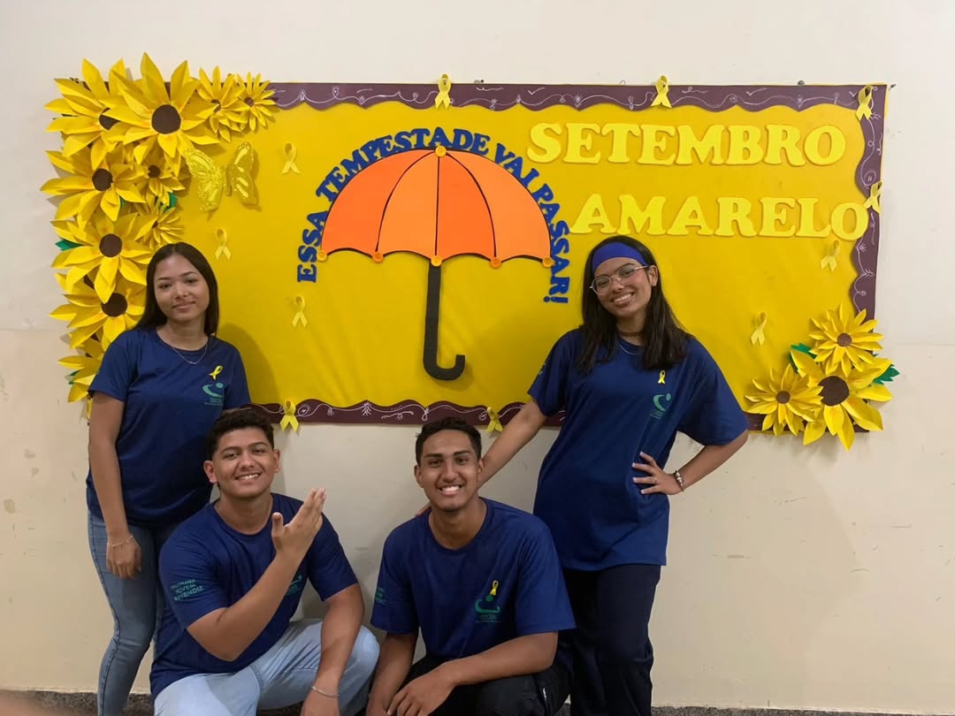 Aula Especial: Valorização da Vida e Prevenção ao Suicídio – Setembro Amarelo 🎗️