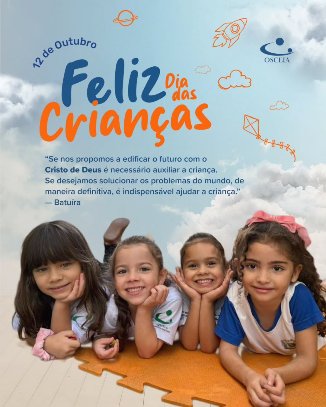 Dia das Crianças: cuidado e compromisso com o futuro 💛