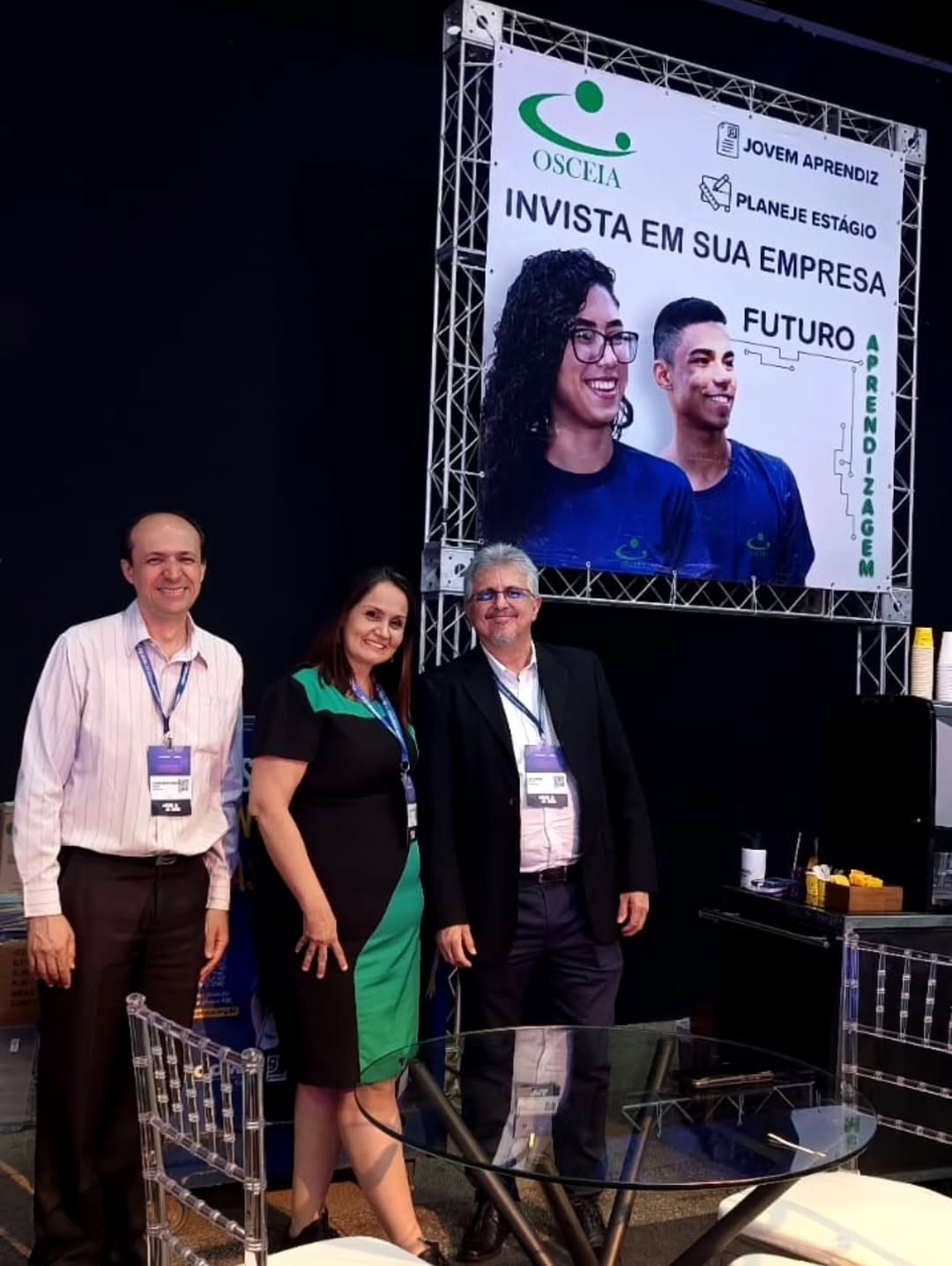 Osceia e Goodwill Goiás no XXIII GOIANARH 🌟