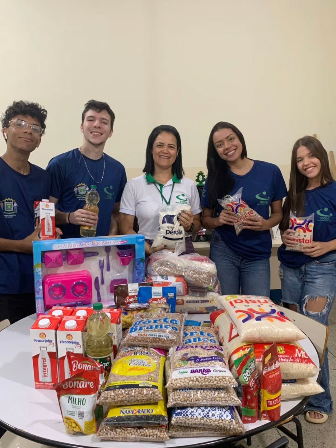 Jovens Aprendizes em Ação Solidária