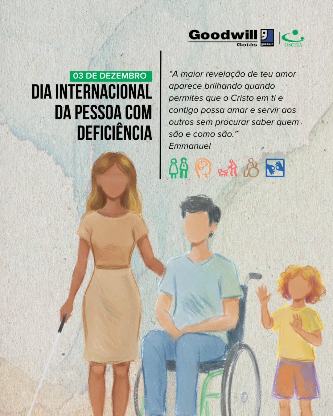 Dia Internacional da Pessoa com Deficiência