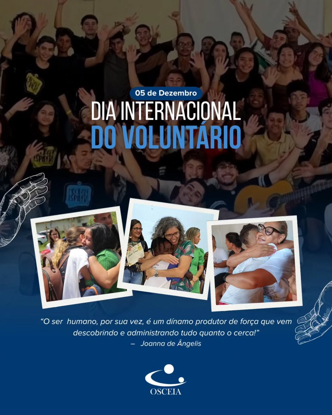 Dia Internacional do Voluntário
