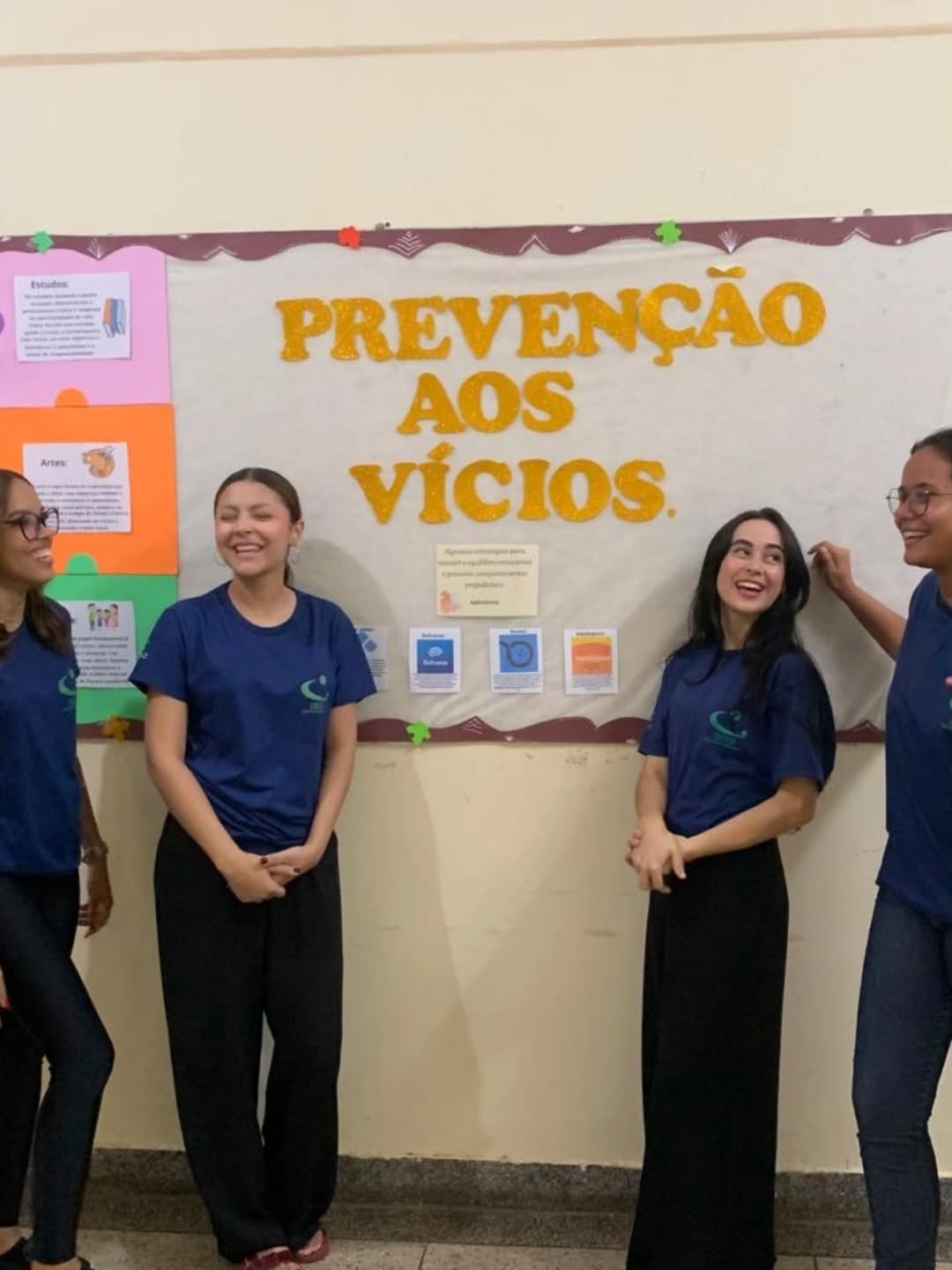 Aula Especial de Novembro: Prevenção aos Vícios