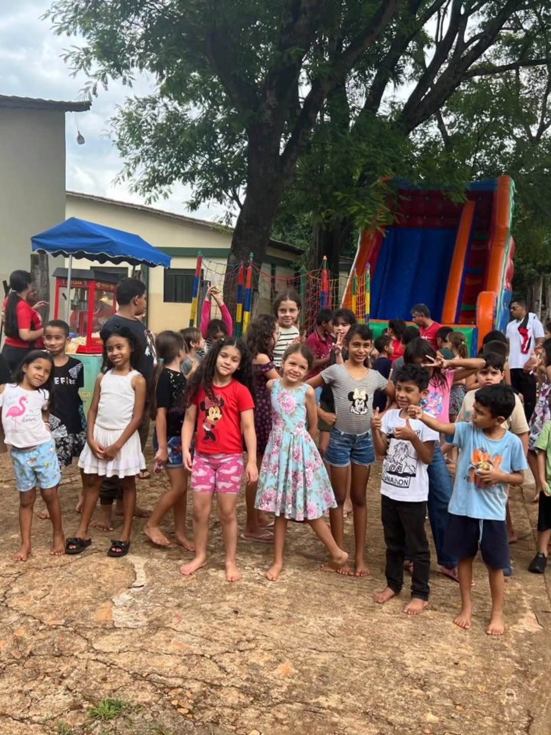 Um Sábado de Magia e Solidariedade no PEV II