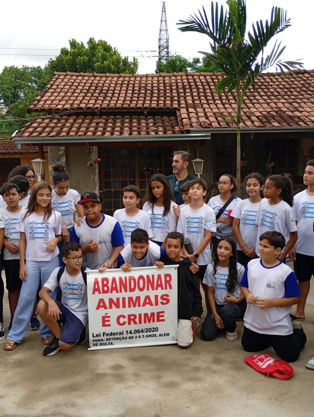 🐾💛 Um dia para aprender, cuidar e fazer o bem!