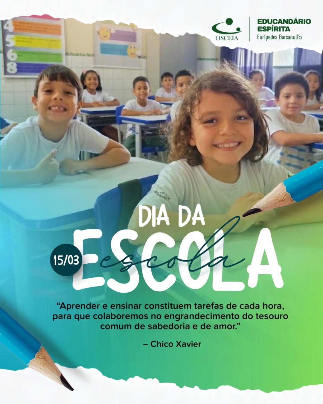Educação que transforma vidas