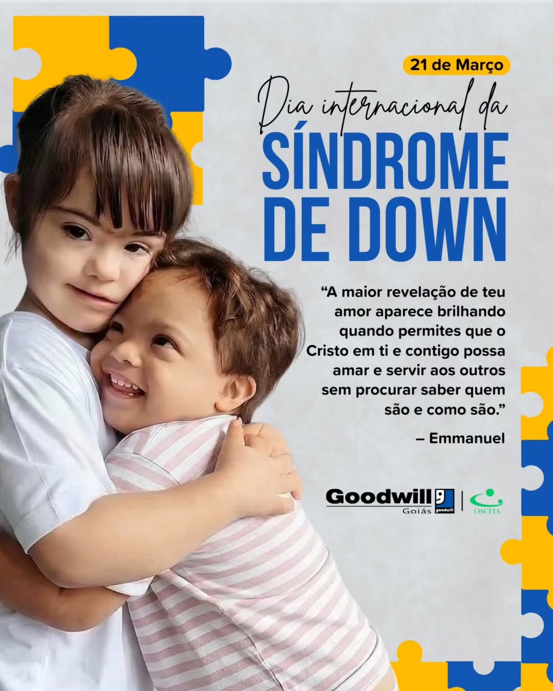 Inclusão e respeito todos os dias