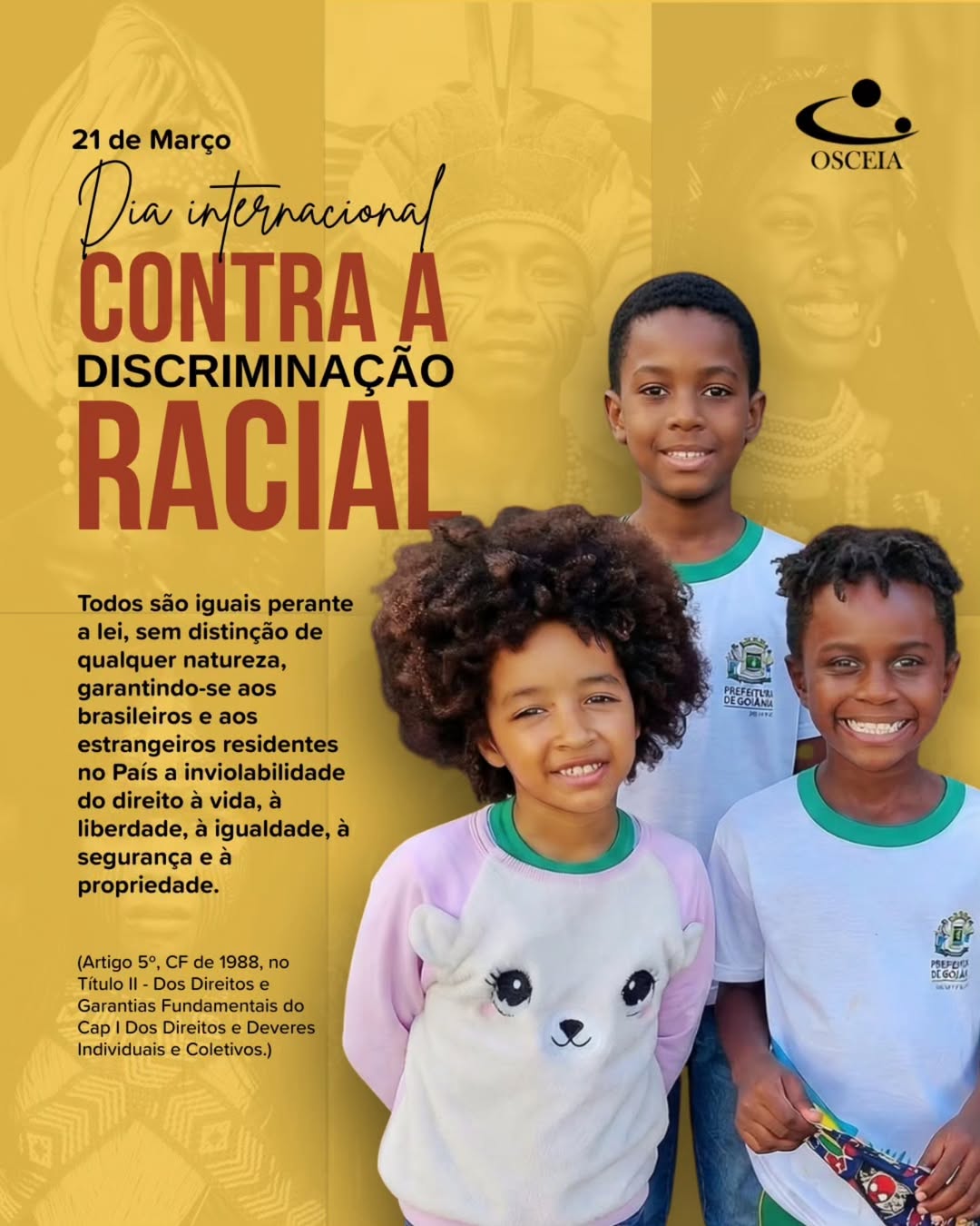 Mais respeito, menos preconceito