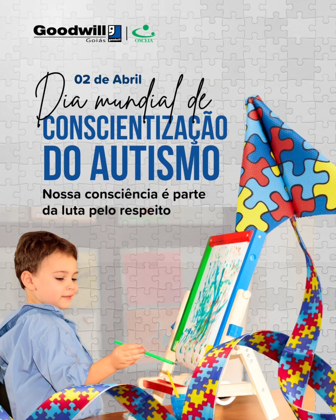 ✨ Conscientizar é incluir.