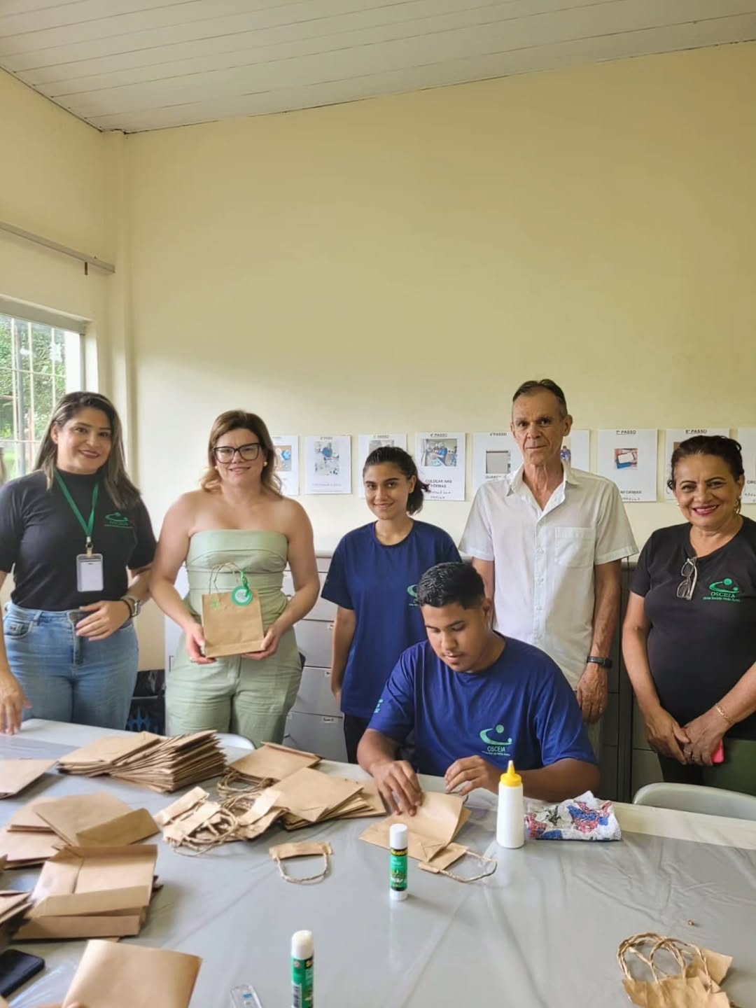 Visita que fortalece a Osceia 💚