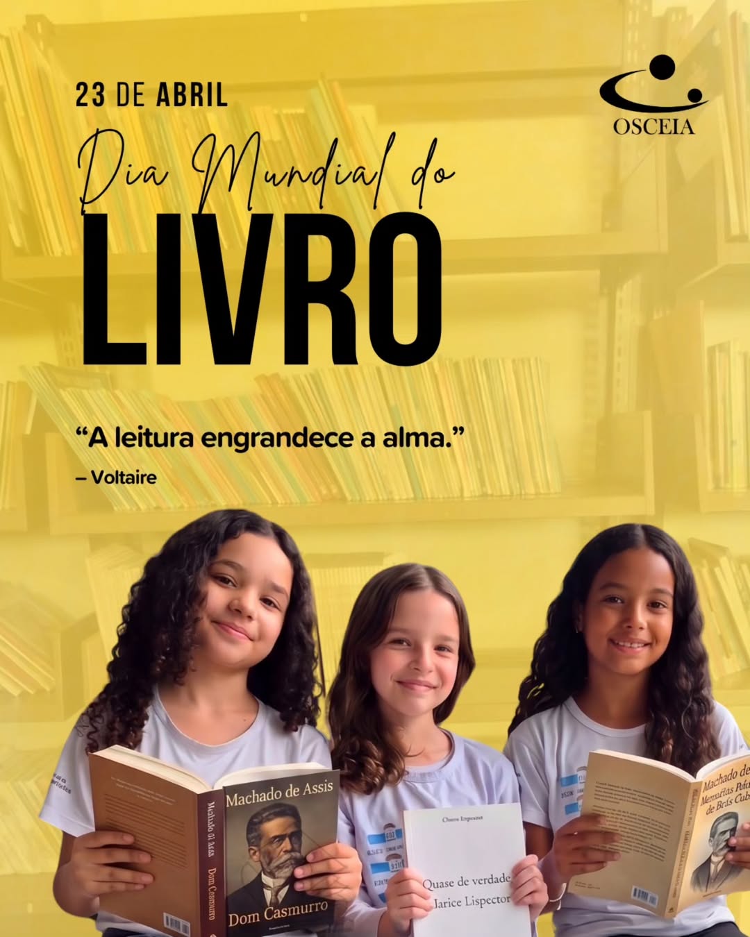 Dia Mundial do Livro