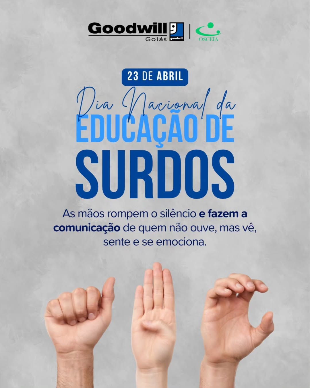 Dia Nacional da Educação de Surdos