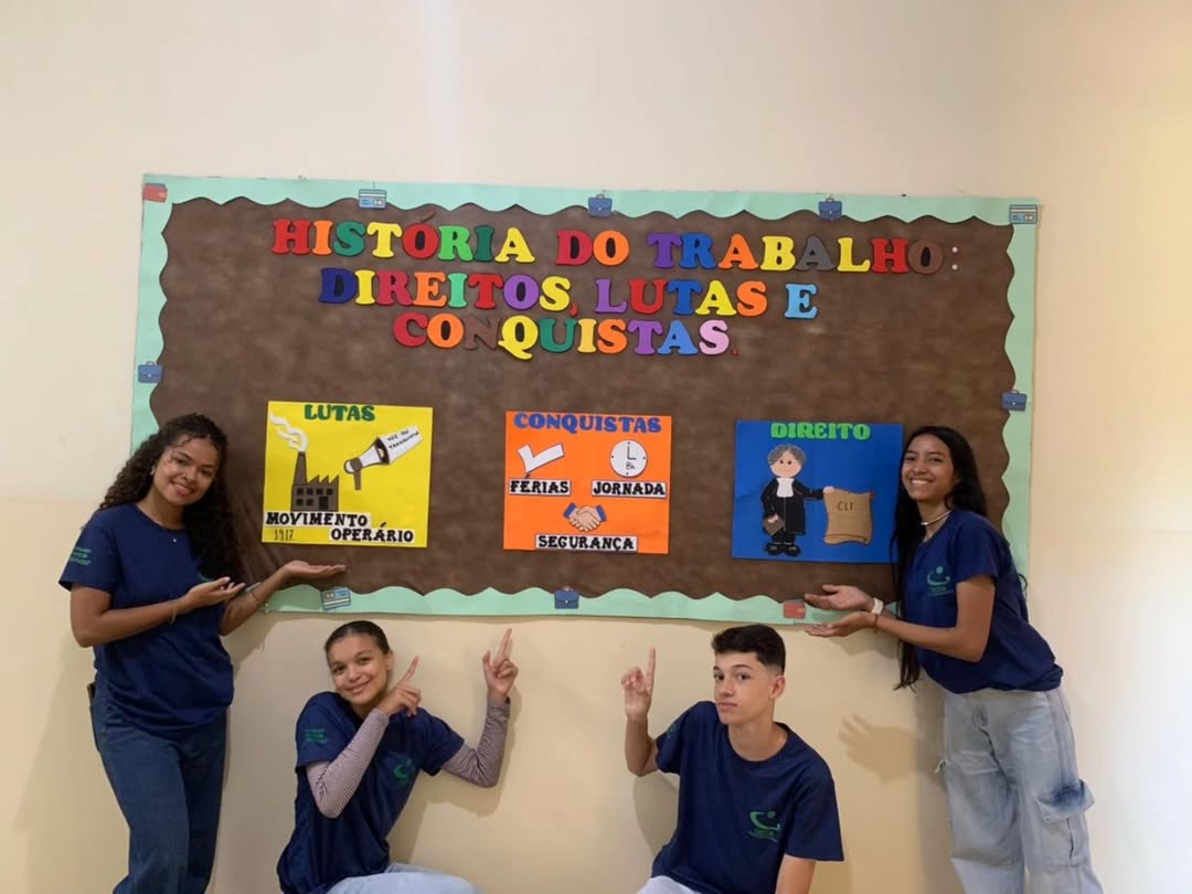 📚⚒️ Conhecendo a História do Trabalho