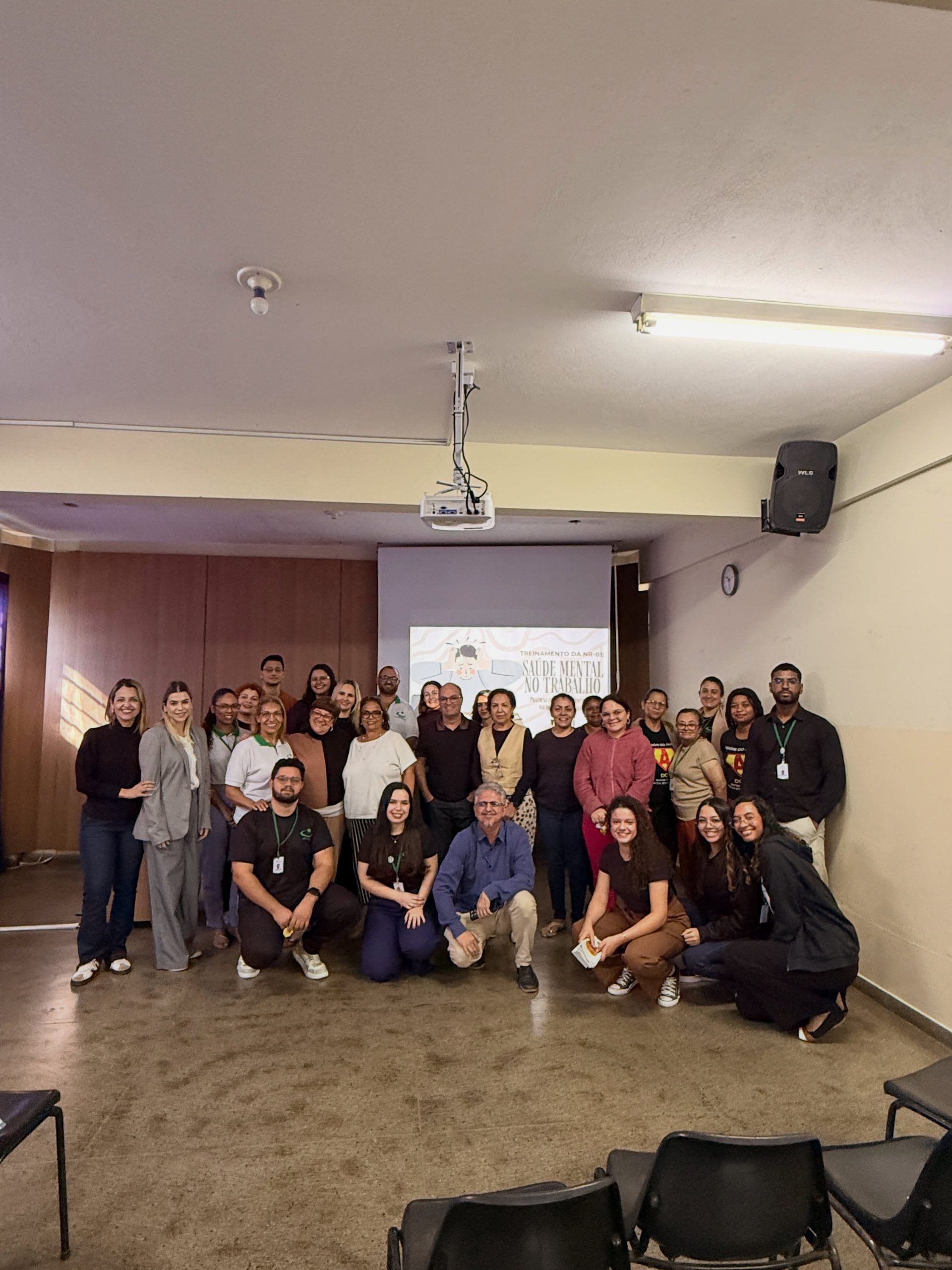 ✨ Cuidar da Equipe é Fortalecer a Missão