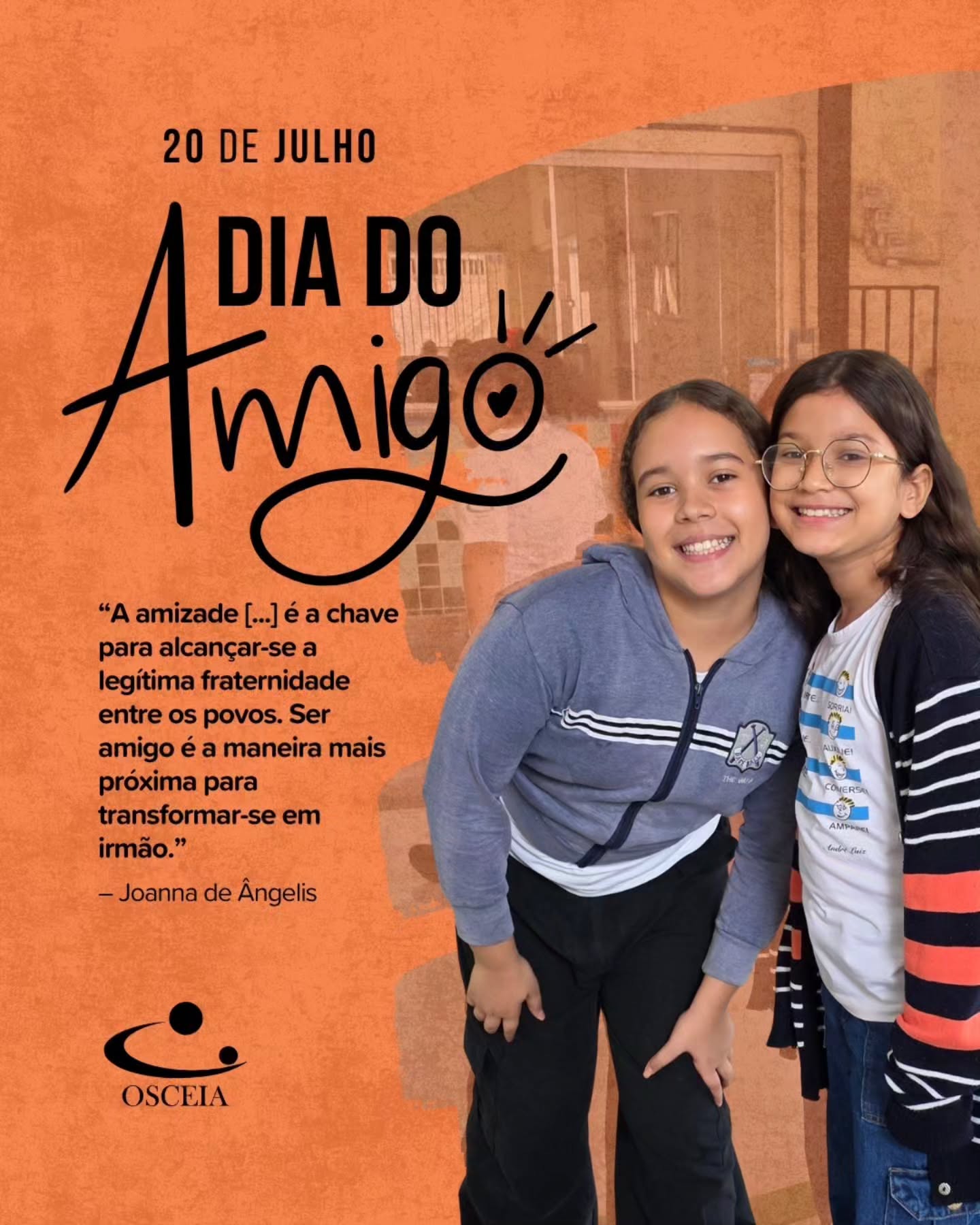 🤝 Amizade que transforma e deixa marcas