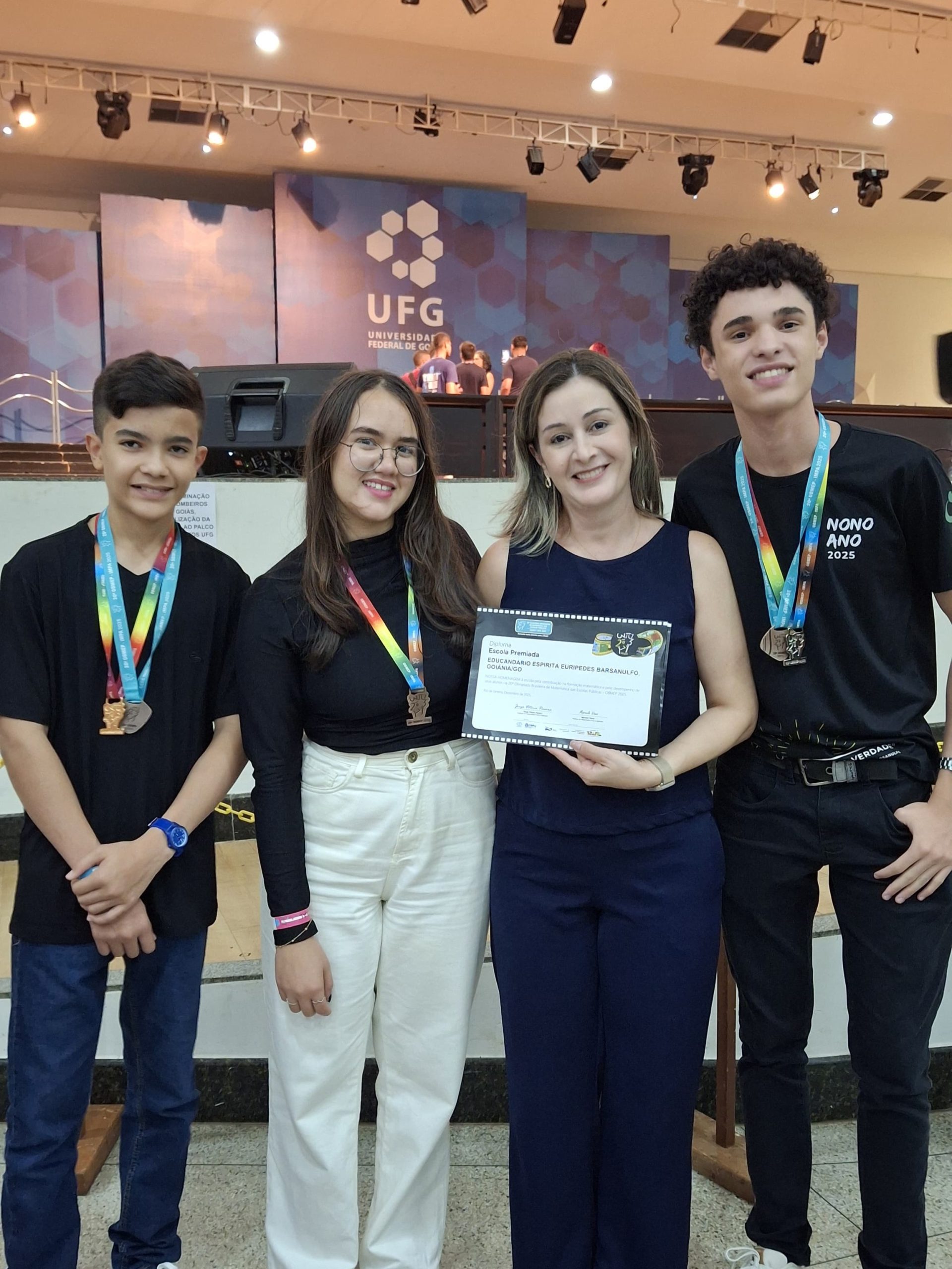 Educandário é destaque na OBMEP 2026